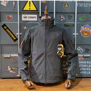 Condor康朵神鹰巅峰关联火枪手软壳夹克户外防风保暖连帽防泼水