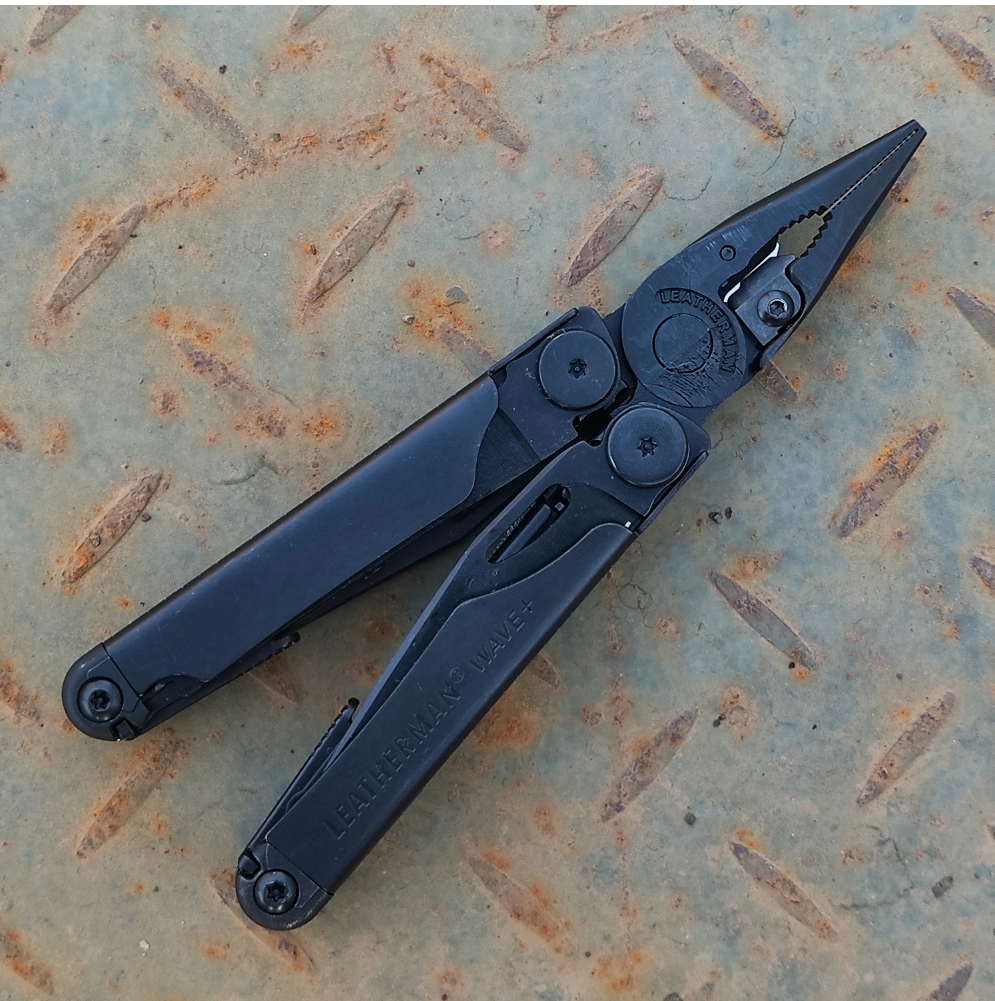 Leatherman莱泽曼wave+wave plus波浪海浪美国多功能组合工具钳