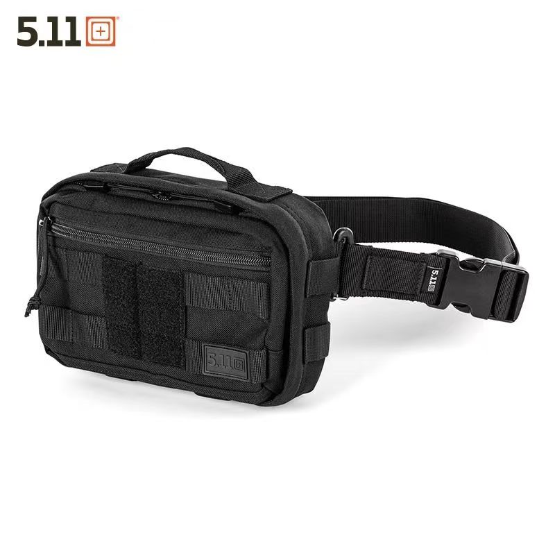 5.11斜挎包57109日常户外骑行胸包拎包511冲锋3小时4L扩展腰包
