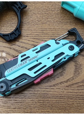 Leatherman莱泽曼工具钳烽火行货Signal多功能钳子野外生存装备