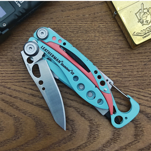 Leatherman莱泽曼组合工具钳少侠SKELETOOL多功能钳子户外EDC装备