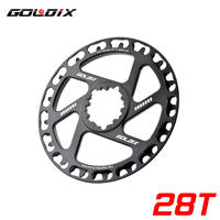GOLDIX 150MM short crank ultra-light children's bicycle folding bike mountain hollow integrated crank guard plate thumbnail 8