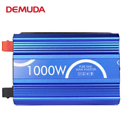 逆变器 纯正弦波12V24V48V转220V通用足功率智能车载逆变器 新款