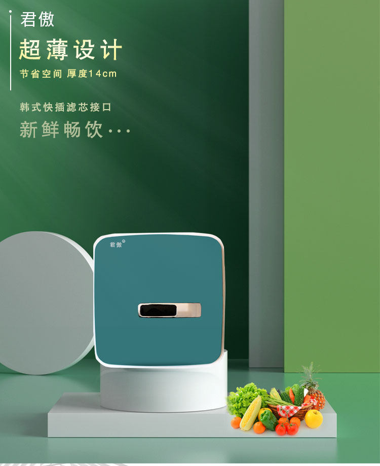 免安装厨下式净水直饮机RO膜反渗透滤芯过滤饮水机阀芯水龙头促销