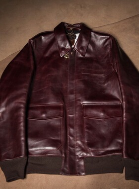 HDK(海觉)   HORWEEN CXL 茶芯马皮 A2 皮衣订制