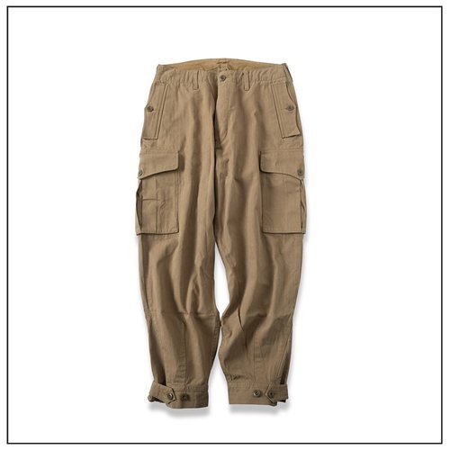 地勤海觉长裤工装复古