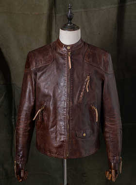 HDK(海觉）HORWEEN DRESSNER 纯植全粒面牛皮重水洗 毒液