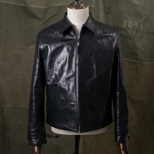 CraigWC Wickett Harness全植鞣粒面马鞍牛皮直拉701 海觉 HDK