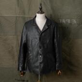 HDK 司闸员 宽松落肩全粒面茶芯马皮皮衣 海觉 eton伊顿