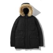 Pure日本进口高密记忆面料 长款 连帽薄棉夹棉风衣