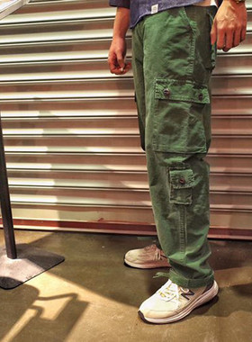 谷物落色!TORKERS 18AW JUNGLE FITGUE/C-PT日本面料多袋工装裤
