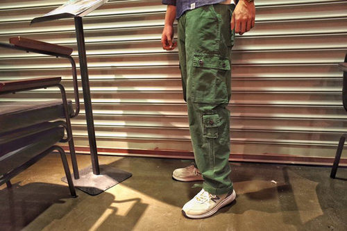 多袋长裤NOVIGO多袋工装