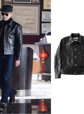 HDK(海觉）horse hide茶芯马皮衣永远的经典506XX TYPE1胡歌款 FC