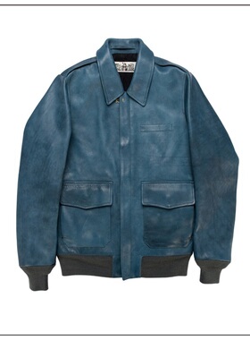 HDK(海觉)  皮衣订制 HORWEEN CFS参考 A2 1930S A1 司闸员 马皮