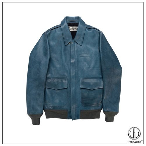 HDK海觉皮衣订制司闸员皮衣