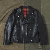 海觉 机车服 经典 HDK 全植鞣全粒面茶心马皮 重制 BUCO