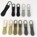 衣服拉链修复拉链头拉片可拆卸箱包皮具皮包拉锁头硅胶组合行李箱