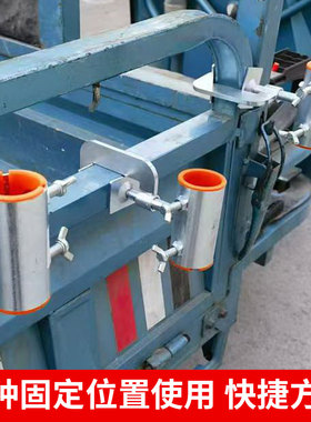 车用太阳伞夹子三轮车大伞固定卡座露天售货遮阳伞货车挡雨安装架