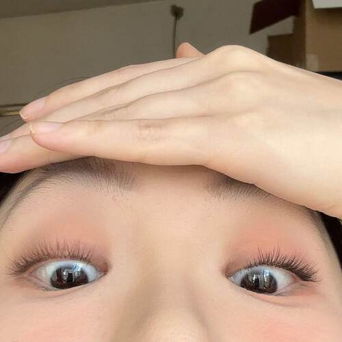 超自然素颜空气感假睫毛