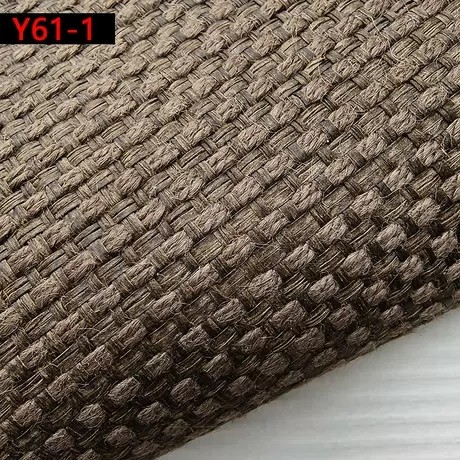 非自粘草编墙纸吊顶装修材料编织新中式东南亚客厅藤编席编背景