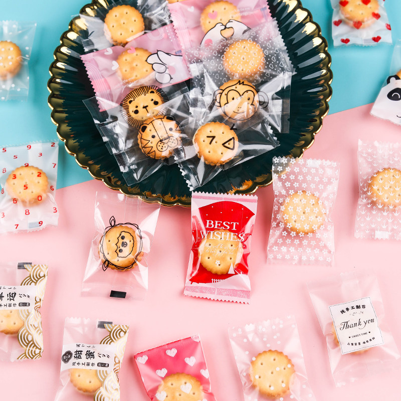 小号网红奶枣包装袋卡通多款式纽扣饼干机封袋烘焙曲奇表情饼干袋,厨房/烹饪用具,点心包装盒/包装袋,淘宝优惠券,粉丝福利购,淘宝优惠卷