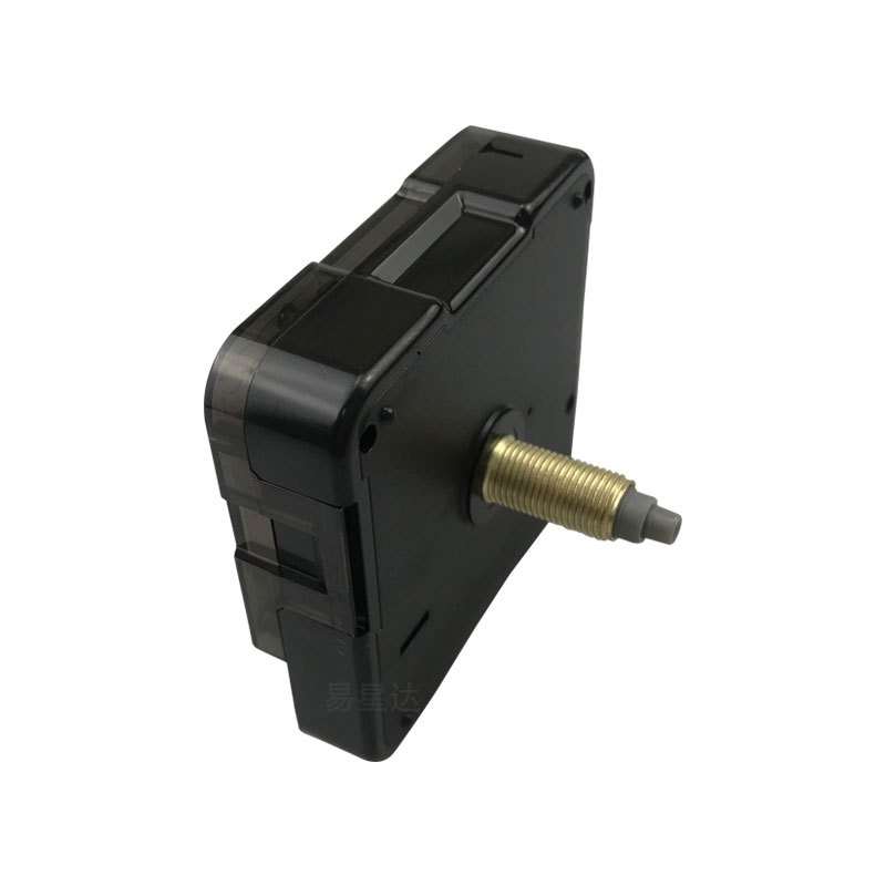 加长轴5168静音扫秒机芯 十字绣挂钟石英钟机芯 手工DIY表芯