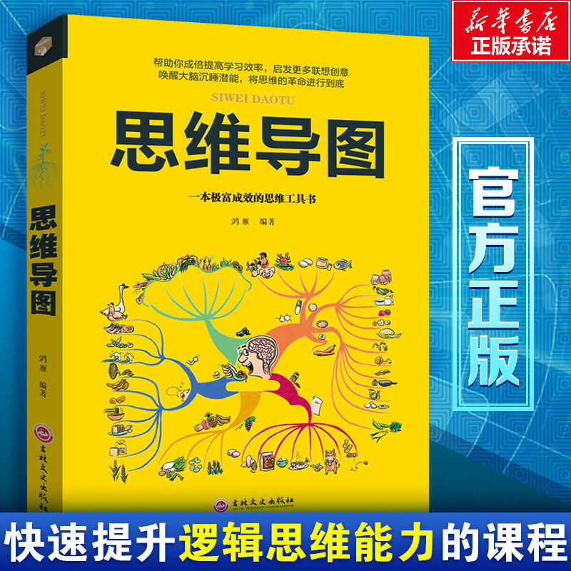 提高学习效率 启发联想创意 心理学脑科学锻炼脑力记忆力 头脑风暴