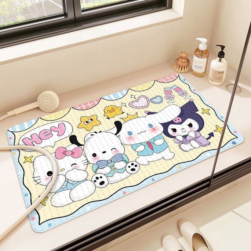 卫浴防滑垫黑美卫浴吸盘地板垫家用儿童淋浴房防摔垫,家庭/个人清洁工具,地垫,淘宝优惠券,粉丝福利购,淘宝优惠卷