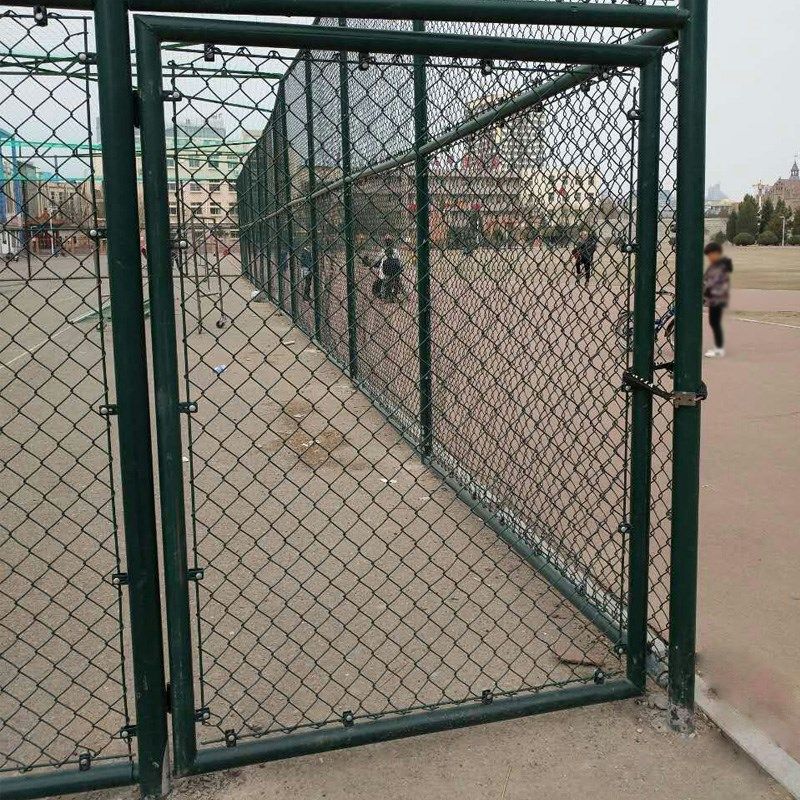 球场围栏网体育场隔离网学校操场浸塑护栏菱形编织包塑勾花铁丝网,五金/工具,护栏/隔离栏,淘宝优惠券,粉丝福利购,淘宝优惠卷