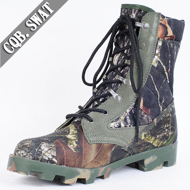 summer 07 Combat boots Gaobang Jungle camouflage Combat boots Tactical boots Desert Boots The special arms Luzhanxuein the Men's Shoes, Boots  category - from Buy2taobao.com to provide professional Taobao agent buy service