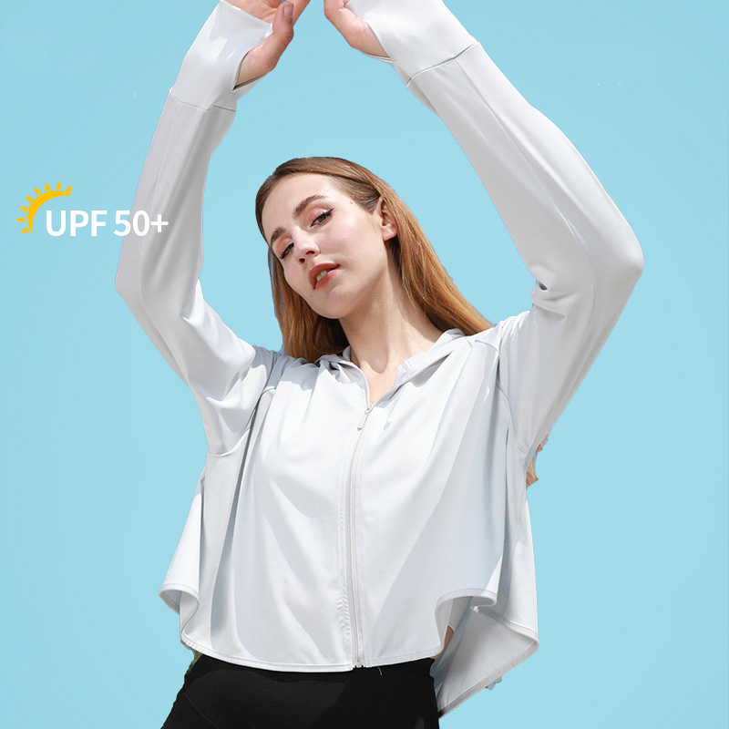 【户外服饰】2022新款防晒衣女upf50+防紫外线遮阳外套户外凉感夏季薄款防晒服