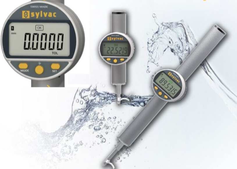 拍前询价瑞士数显万分表805.8702高精度议价