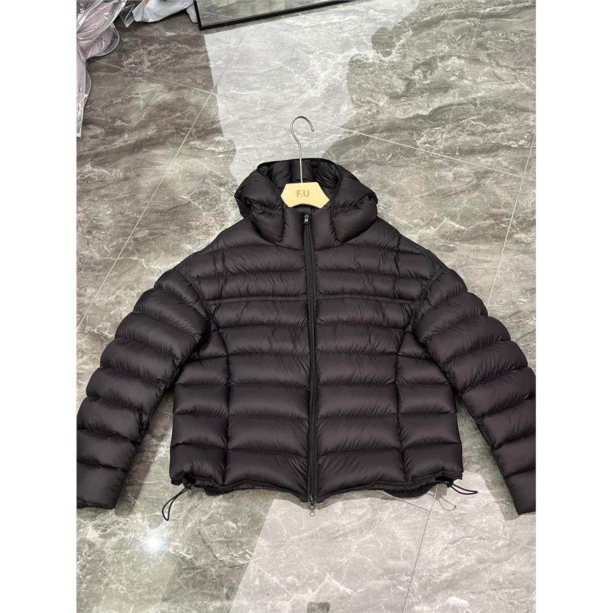 排骨连帽泡芙95白鸭绒羽绒服女2025秋冬新款宽松保暖加厚短款外套