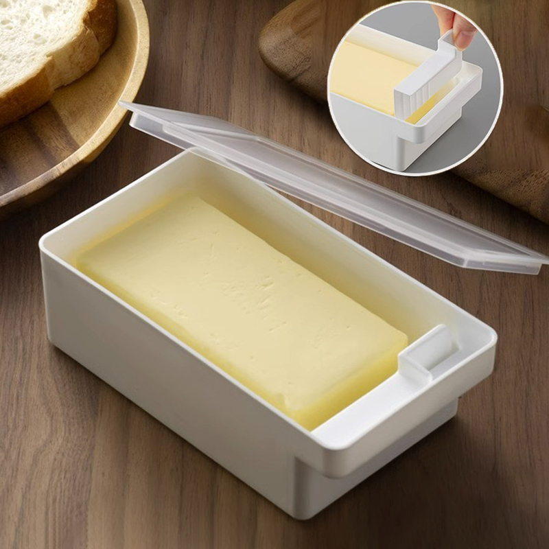inomata日本进口黄油切割储存盒