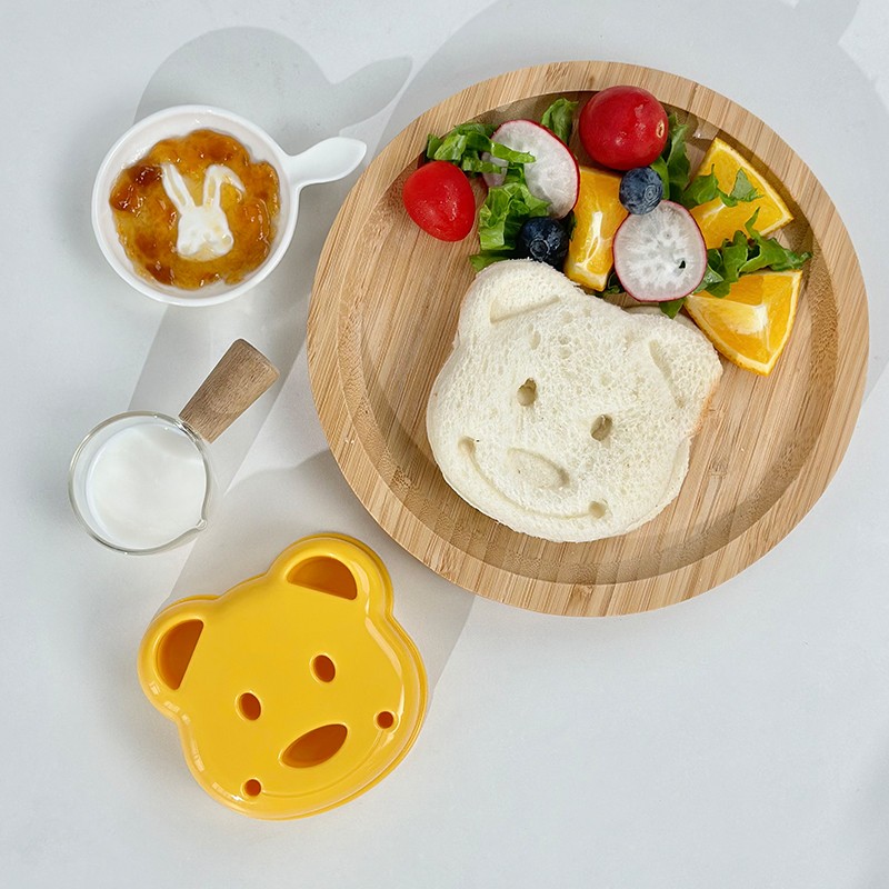 imotani可爱小熊饭团模具