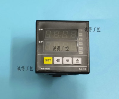TA48-02010000全新原装台湾TAISEE功能型温控仪微电脑温度控制器