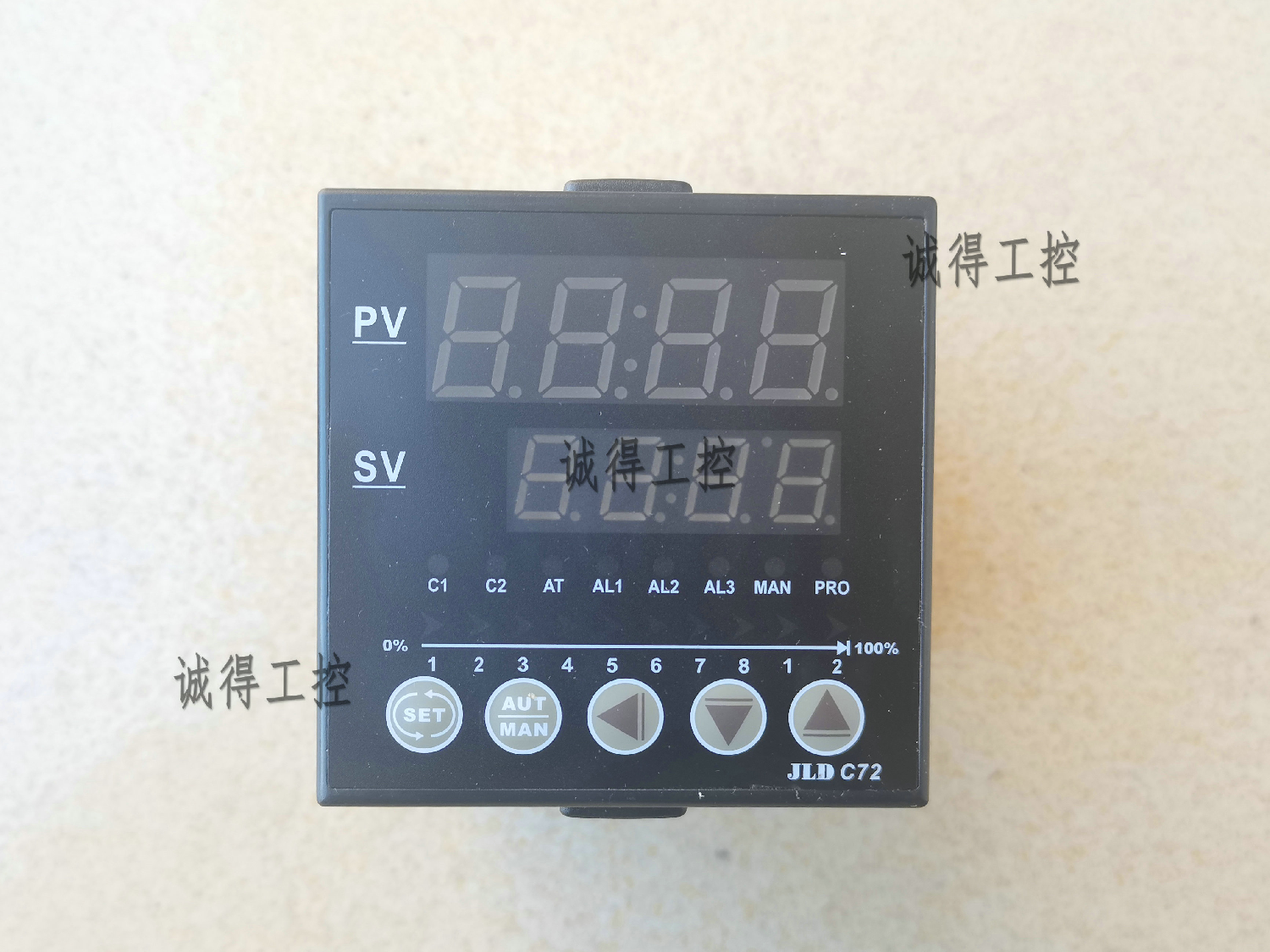 C72-K302RT全新原装进口台湾JLD微电脑温控器RS485通讯再传送功能