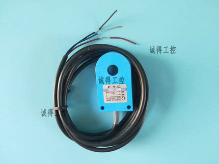 REP-10N台湾进口FTC环型传感器 检测螺丝钉专用感应接近开关