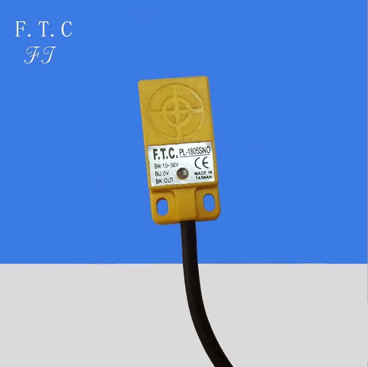 PL-1805SNO全新原装台湾FTC 超小型电感式上方感应接近开关直销