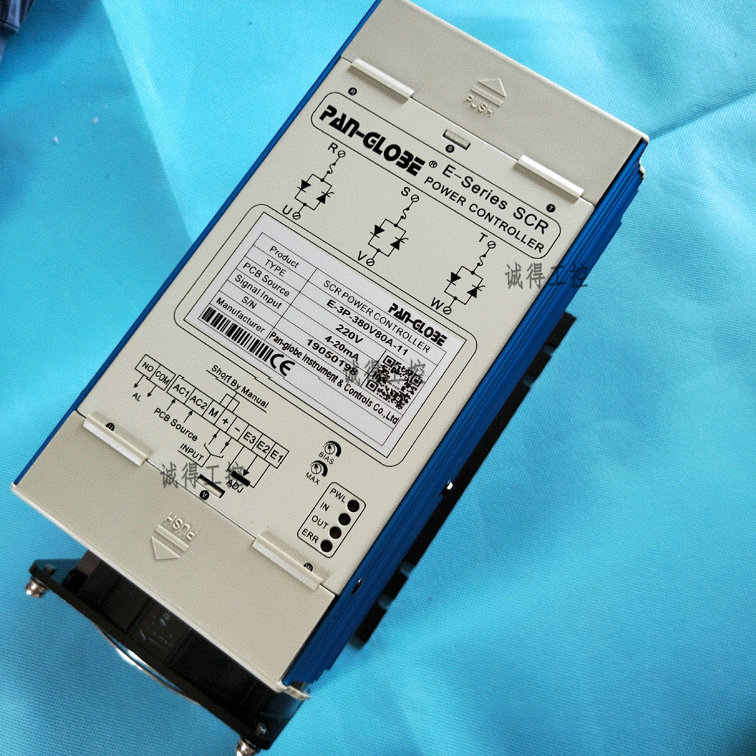 E-3P-380V100A-11全新原装台湾PAN-GLOBE工程三相高速电力控制器