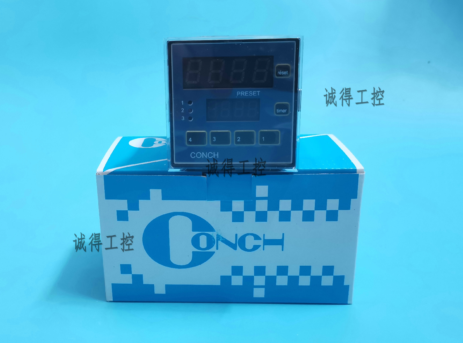 TA-41K-N TA-41K-ND137全新原装台湾CONCH一段设定按键式计时器