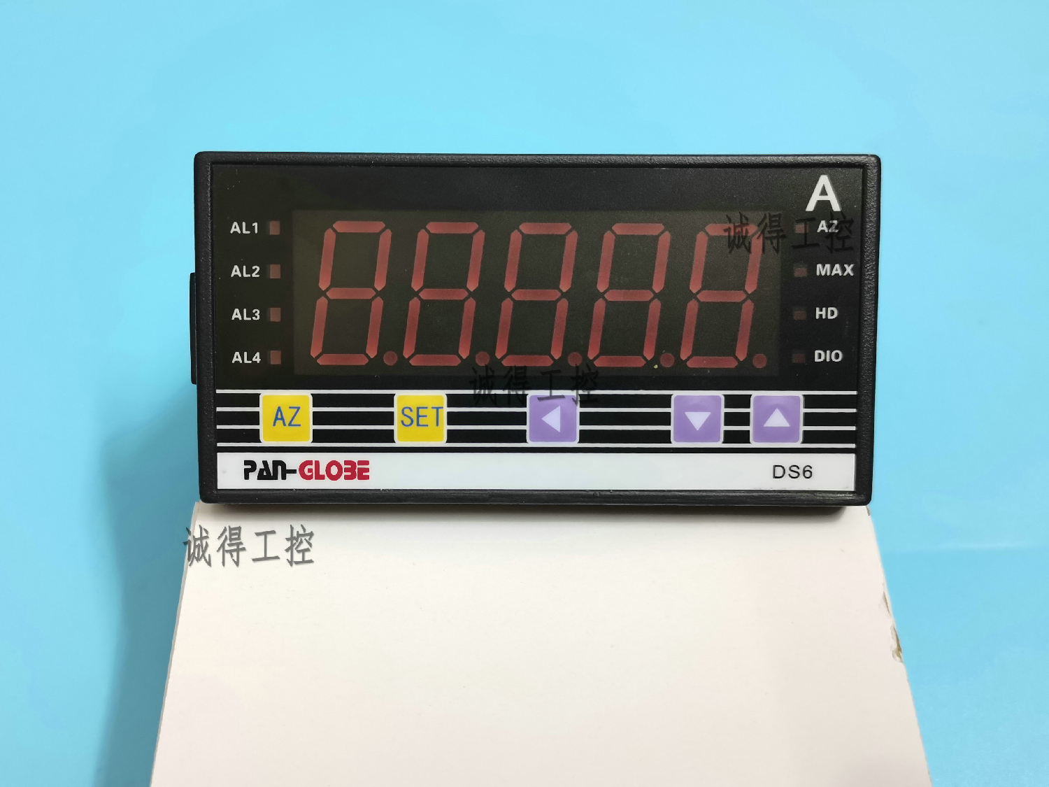 DS6数字直流流电流表智能自动工程全新原装台湾PAN-GLOBE厂家直销