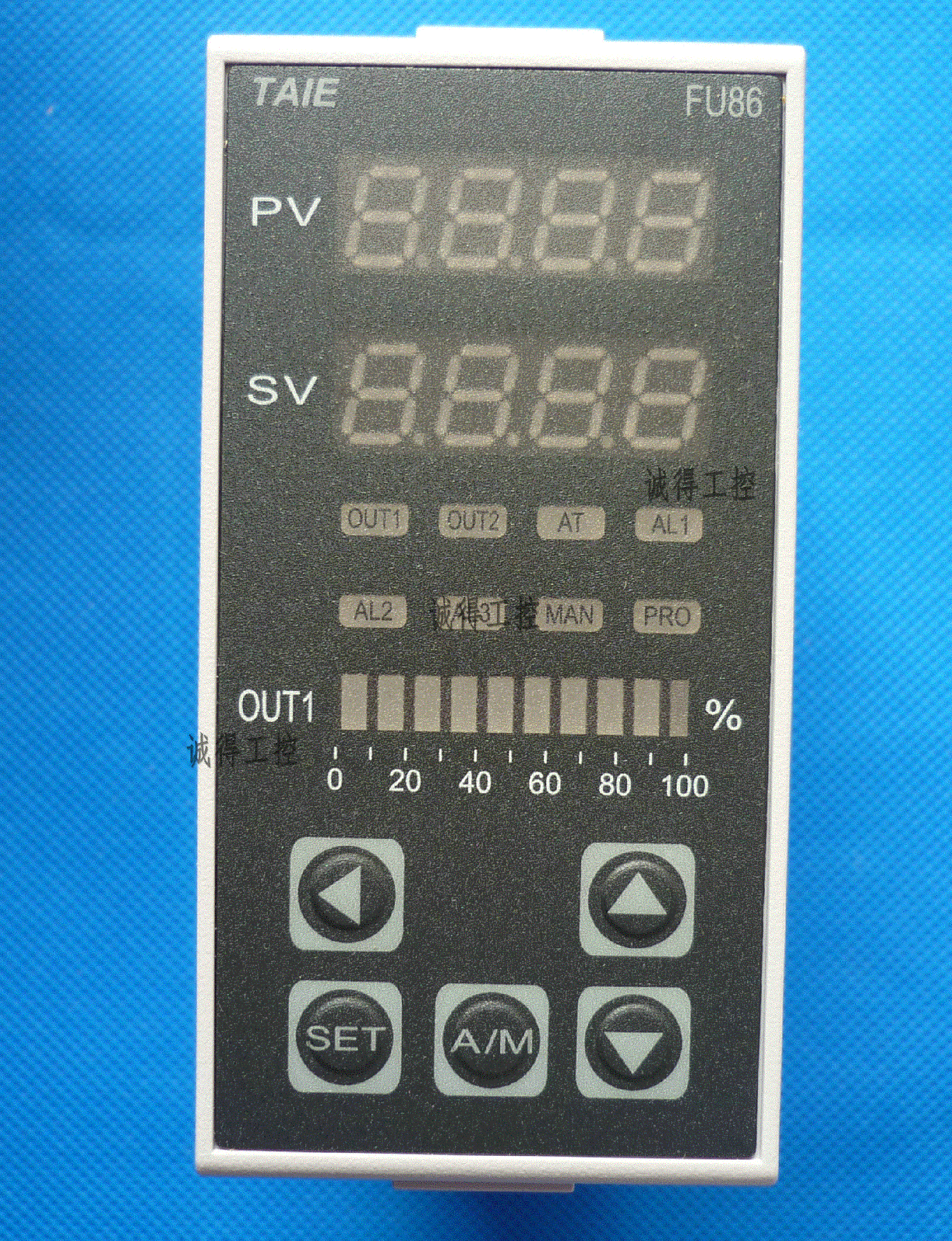 FU86-10100B FU86-20100B FU86-30100B全新原装台湾TAIE温控仪