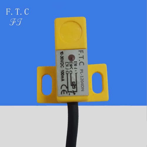 PL-1204DN全新原装台湾 FTC  迷你方形接近开关上方感应距离4mm