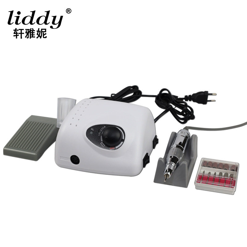liddy 跨境爆款美甲打磨机35000转电动磨甲器卸甲雕刻美甲工具