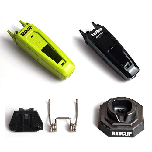适用于BRDCLIP BRD-106理发器外壳 刀头弹簧摆头充电底座