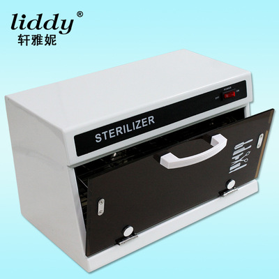 丽园街美甲紫外线消毒柜美容美甲美发工具消毒柜 UV sterilizer