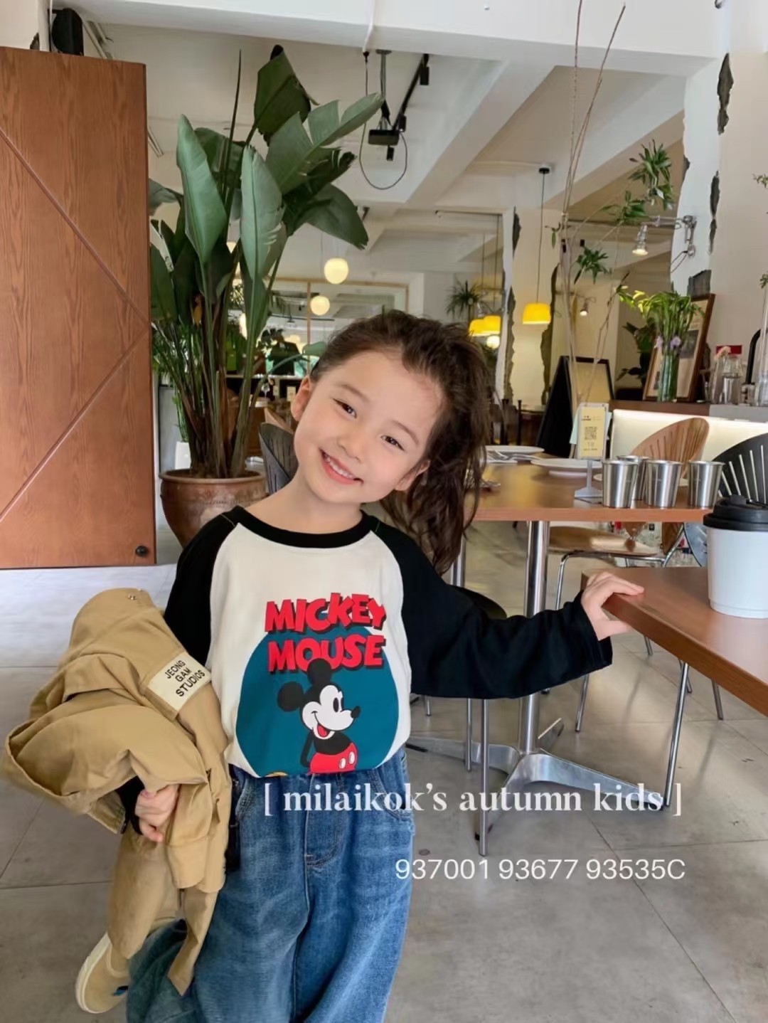 米莱milaikoko童装春秋风衣