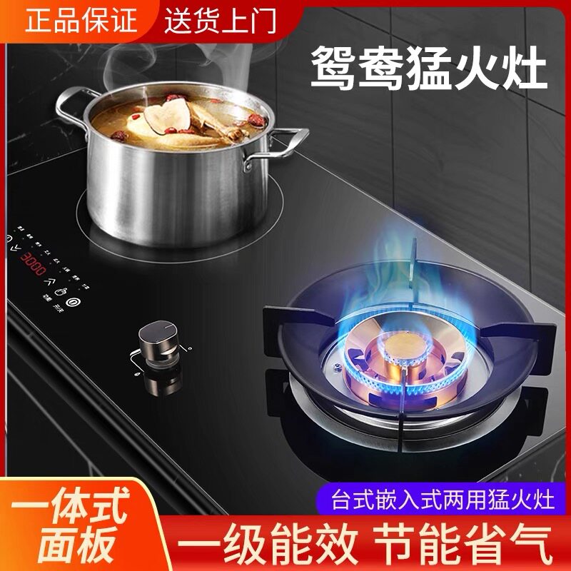 电气两用燃气灶一电一气炉一体防燃气灶
