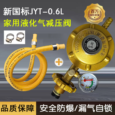 新国标液化气金属软管铠装燃气管煤气管天然气管厂家GB44017-2024